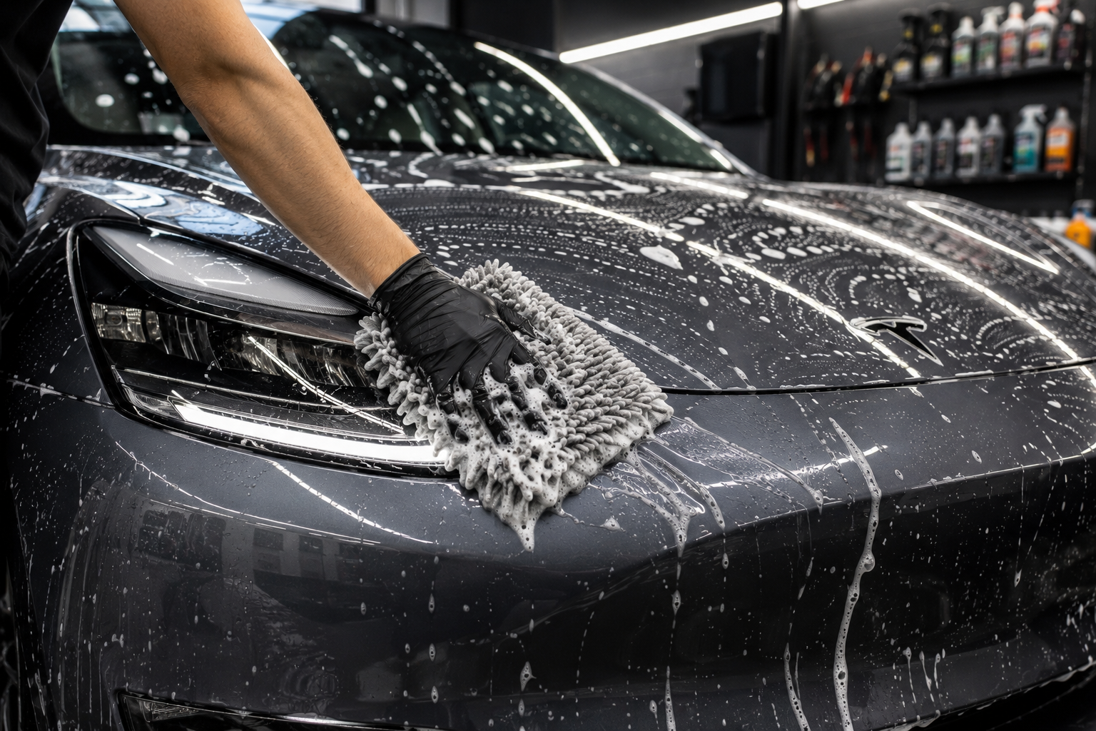 Car Wash & Detailing