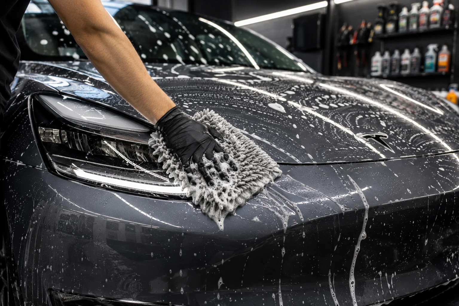 Car Wash & Detailing