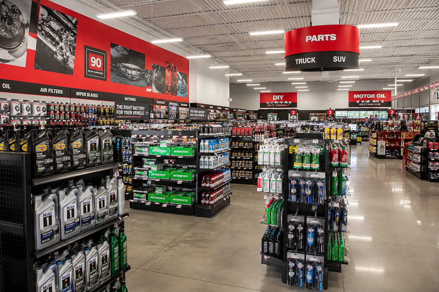 Auto Parts Retailers