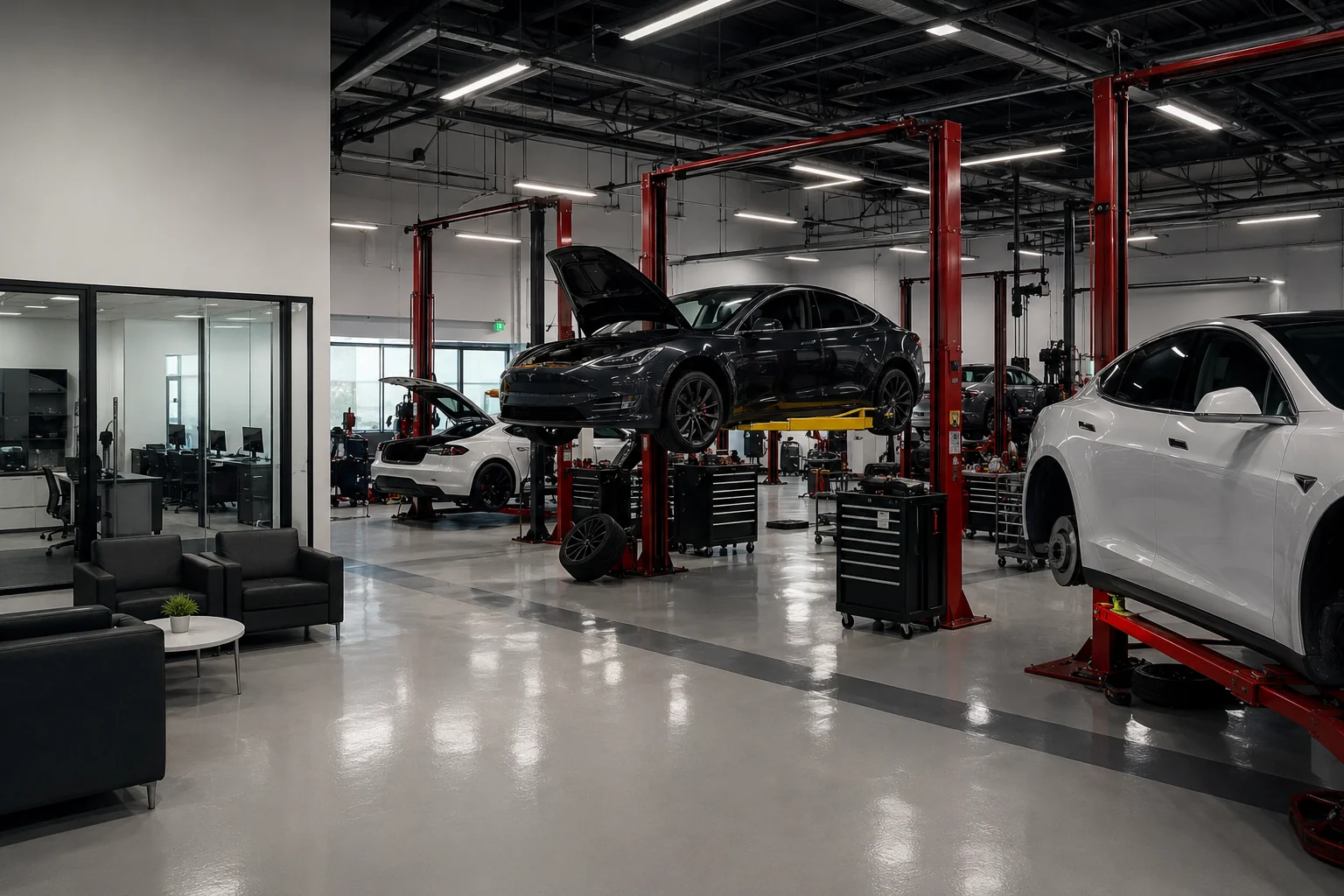 EV Service & Install Centers