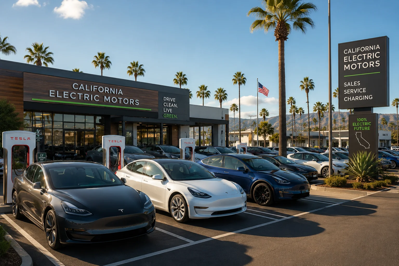 Used EV Dealers